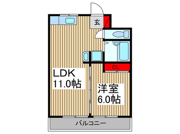 City Hi Fiveの物件間取画像